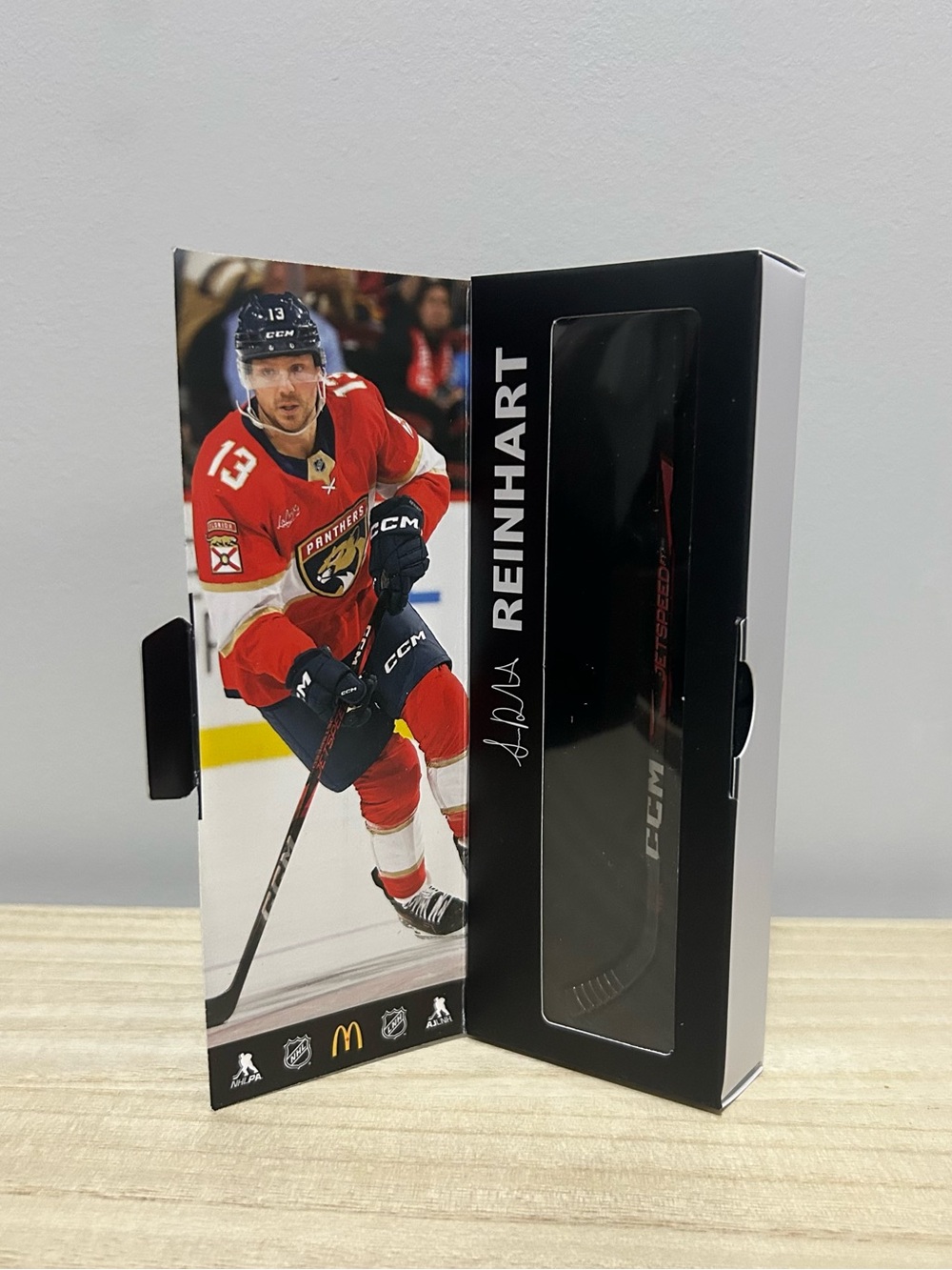 NEW Rare NHL McDonald’s Star Stick – Sam Reinhart